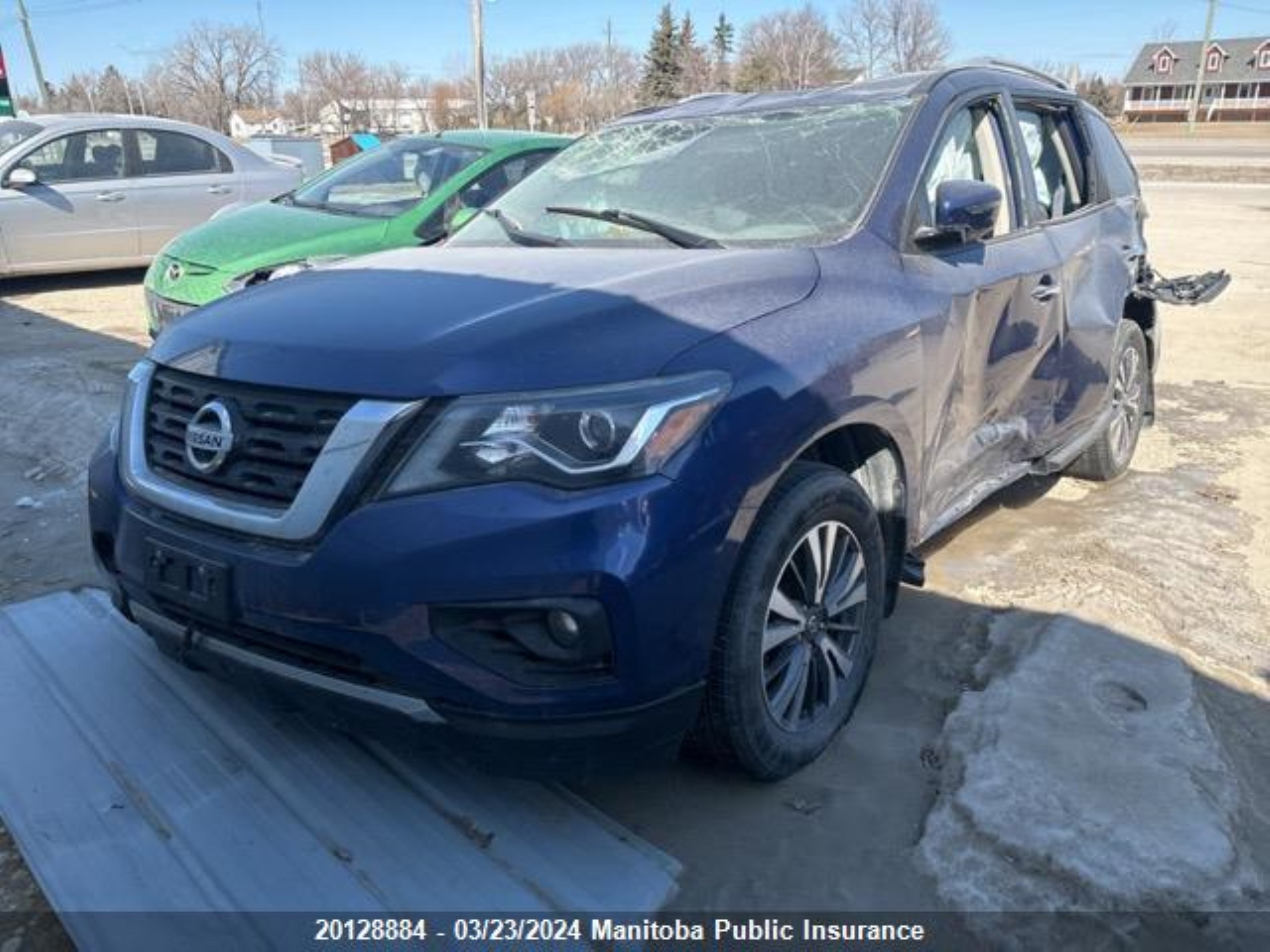 Photo 1 VIN: 5N1DR2MM7HC608779 - NISSAN PATHFINDER 