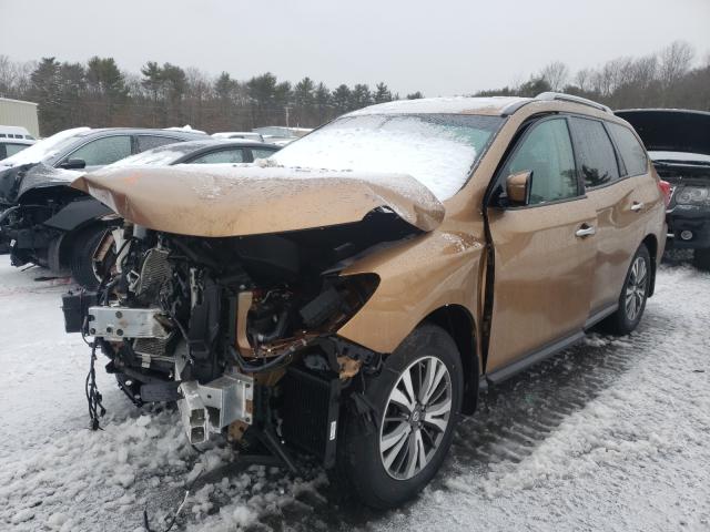 Photo 1 VIN: 5N1DR2MM7HC611035 - NISSAN PATHFINDER 