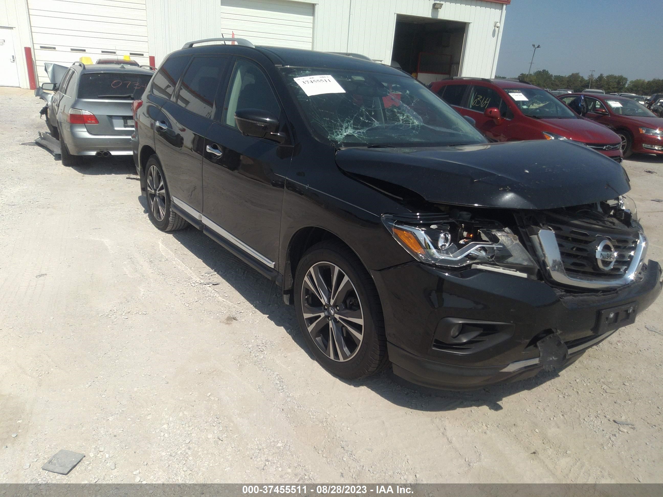 Photo 0 VIN: 5N1DR2MM7HC618793 - NISSAN PATHFINDER 