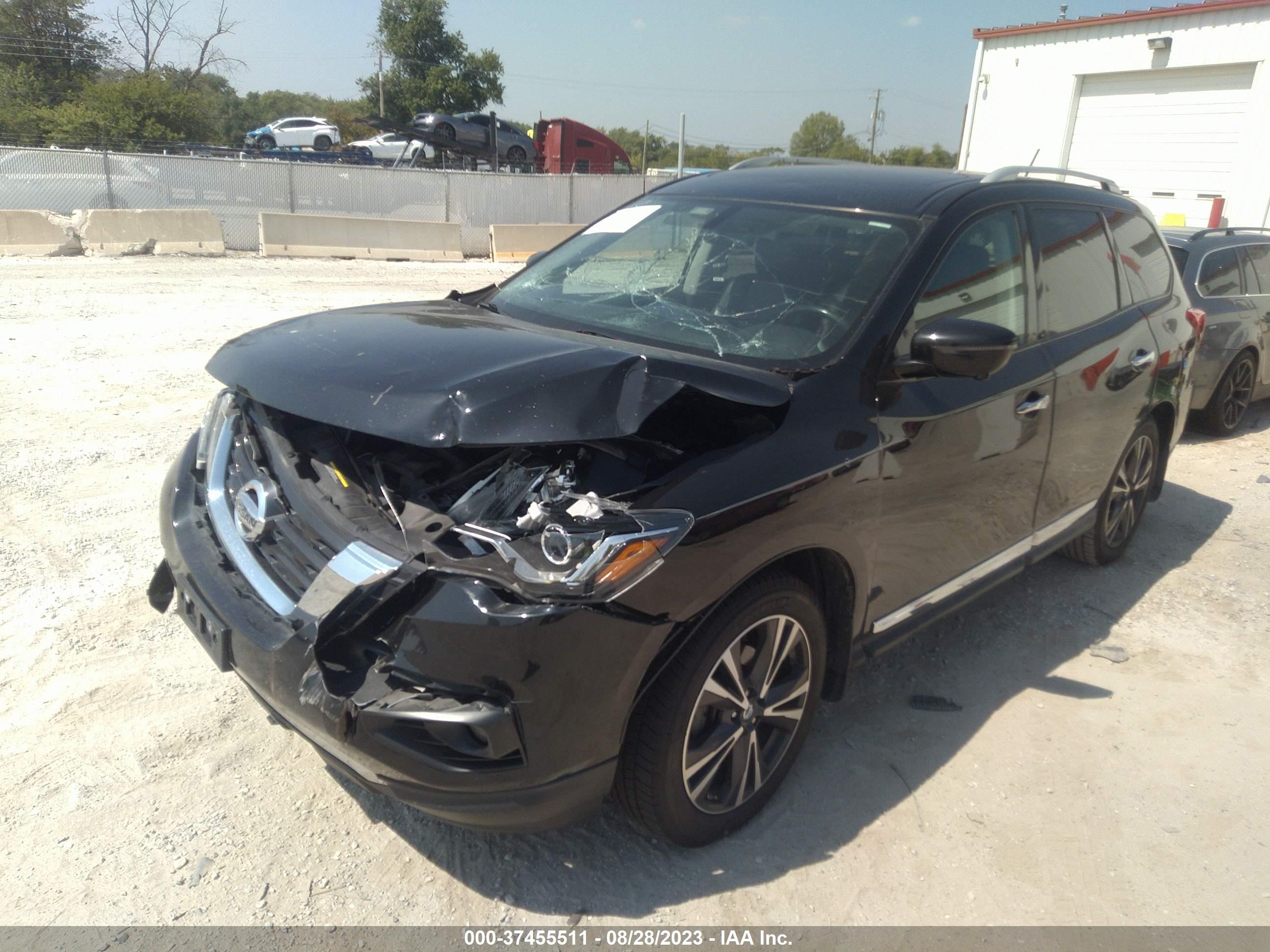 Photo 1 VIN: 5N1DR2MM7HC618793 - NISSAN PATHFINDER 