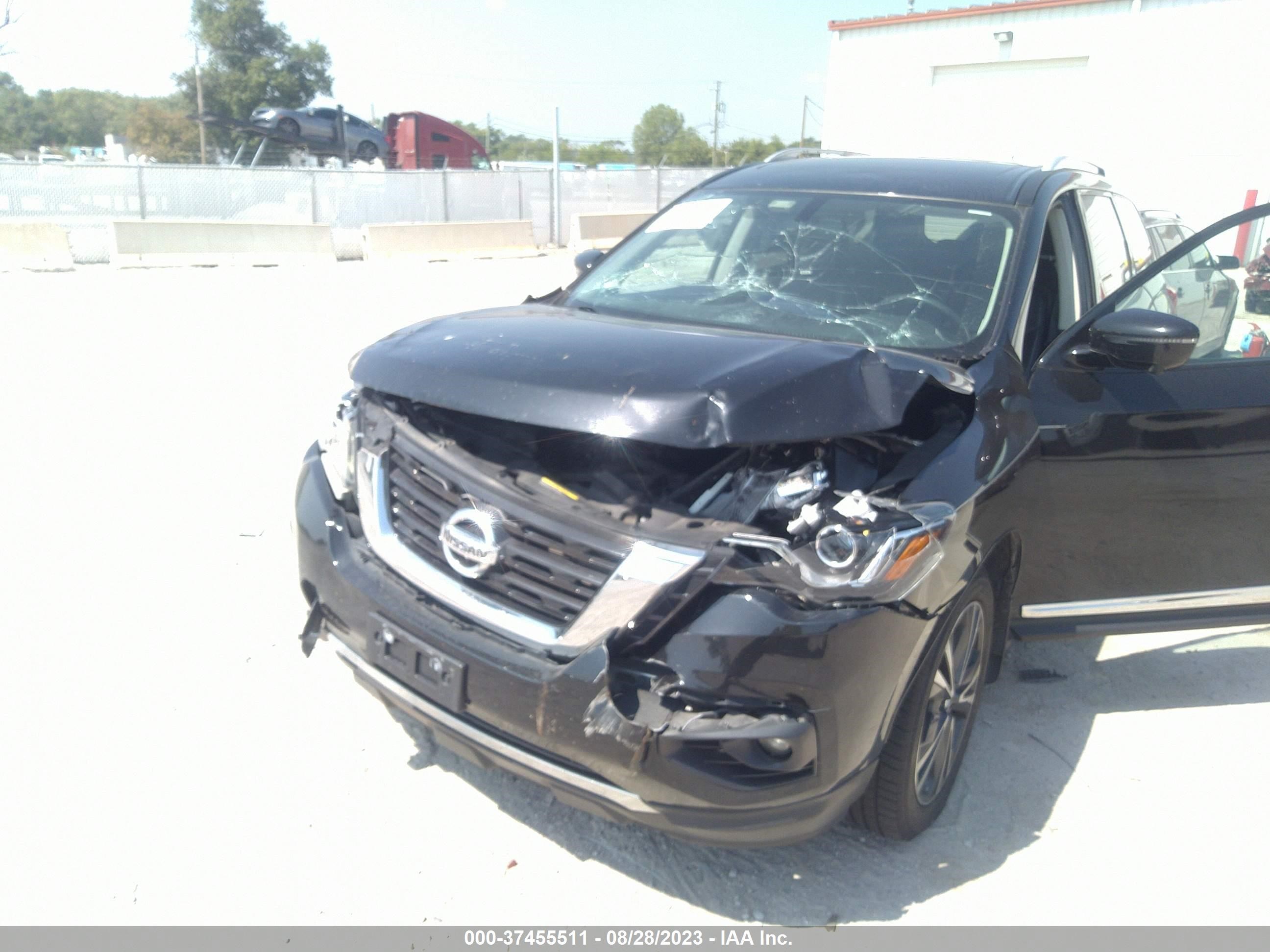 Photo 5 VIN: 5N1DR2MM7HC618793 - NISSAN PATHFINDER 