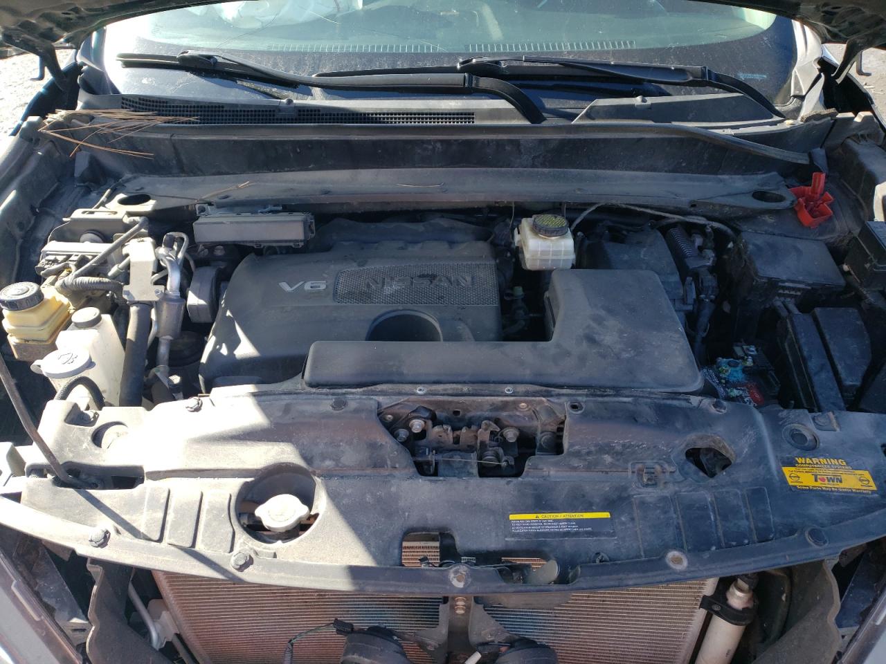 Photo 11 VIN: 5N1DR2MM7HC628191 - NISSAN PATHFINDER 