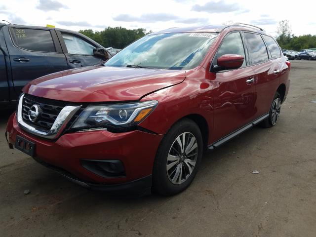 Photo 1 VIN: 5N1DR2MM7HC651079 - NISSAN PATHFINDER 