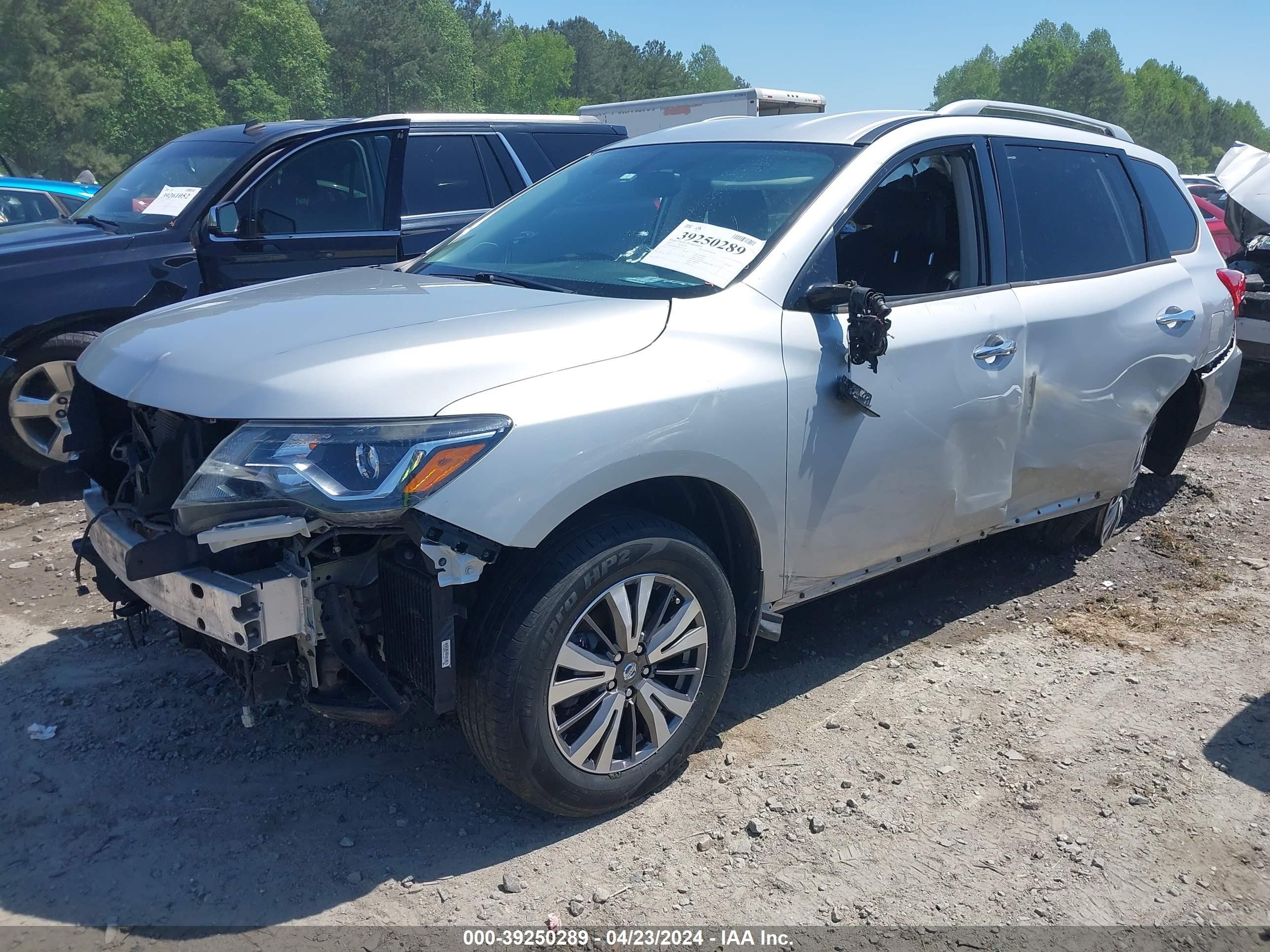 Photo 1 VIN: 5N1DR2MM7HC651518 - NISSAN PATHFINDER 