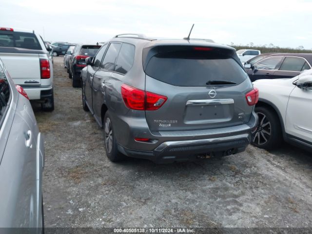 Photo 2 VIN: 5N1DR2MM7HC674619 - NISSAN PATHFINDER 