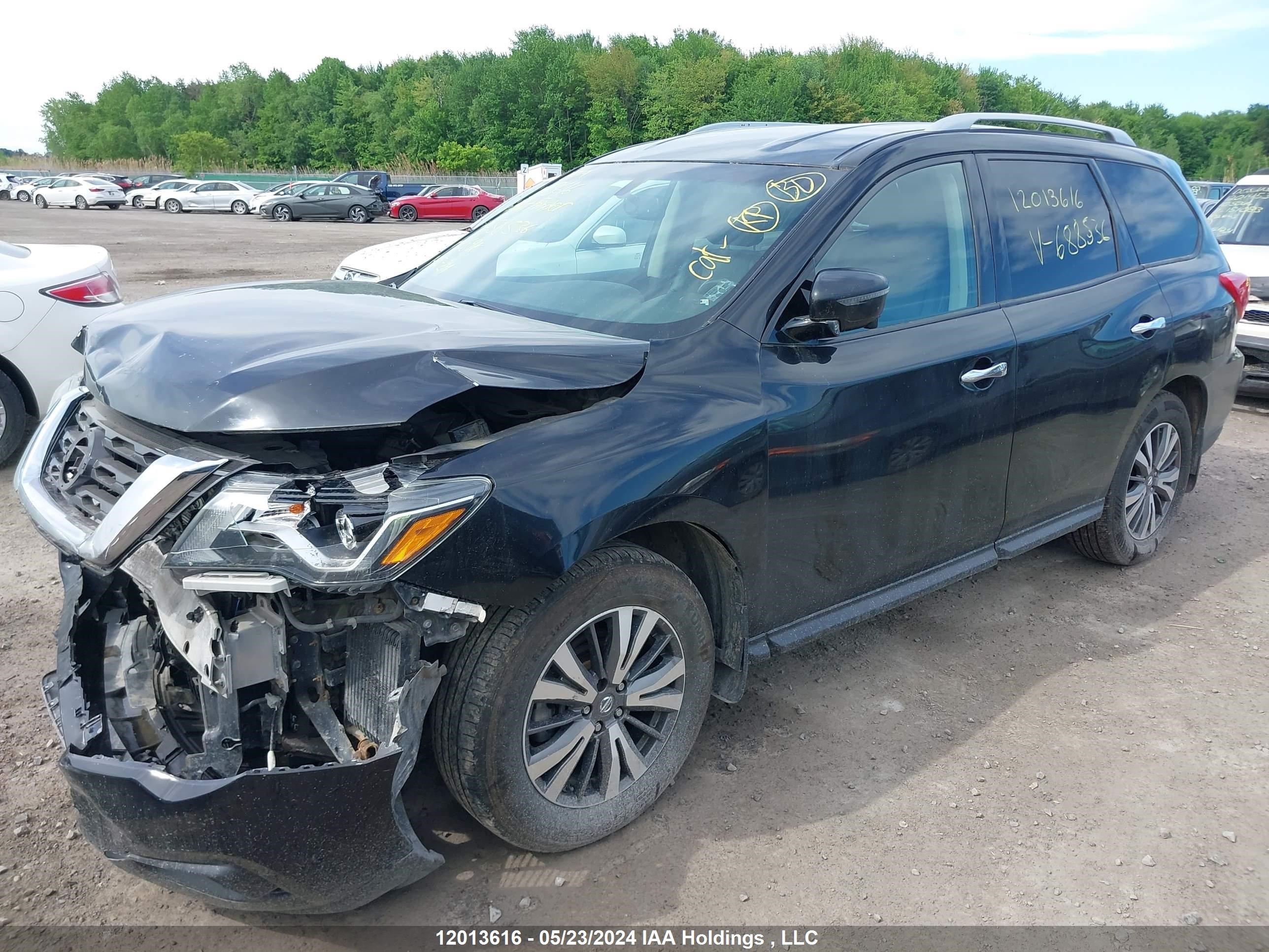 Photo 1 VIN: 5N1DR2MM7HC688536 - NISSAN PATHFINDER 