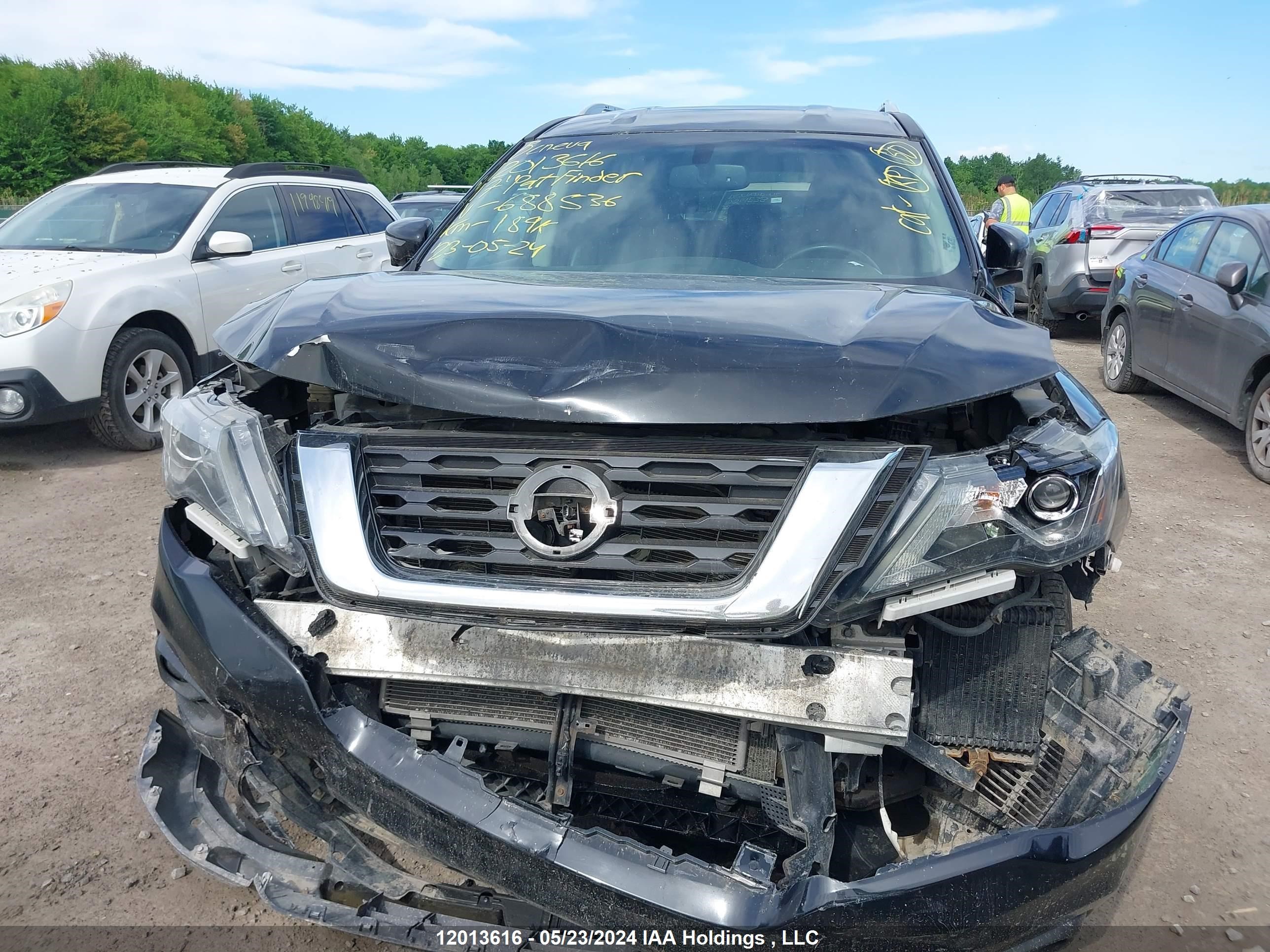 Photo 11 VIN: 5N1DR2MM7HC688536 - NISSAN PATHFINDER 