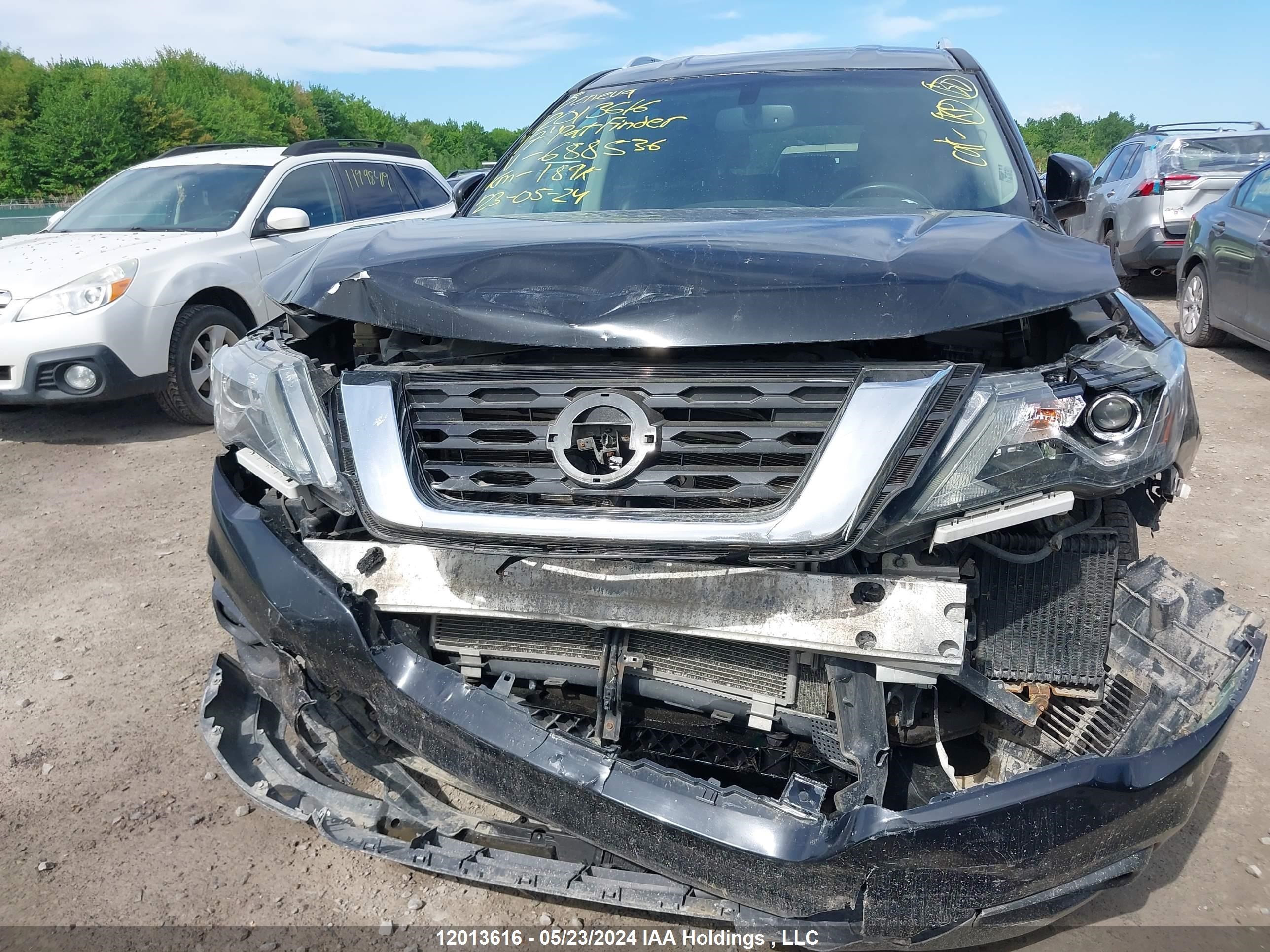 Photo 5 VIN: 5N1DR2MM7HC688536 - NISSAN PATHFINDER 