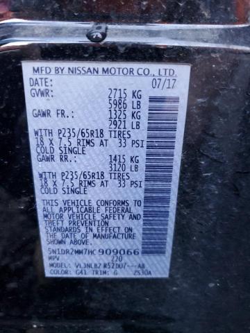 Photo 12 VIN: 5N1DR2MM7HC909066 - NISSAN PATHFINDER 