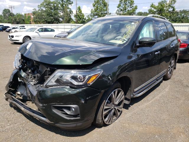 Photo 1 VIN: 5N1DR2MM7JC634661 - NISSAN PATHFINDER 