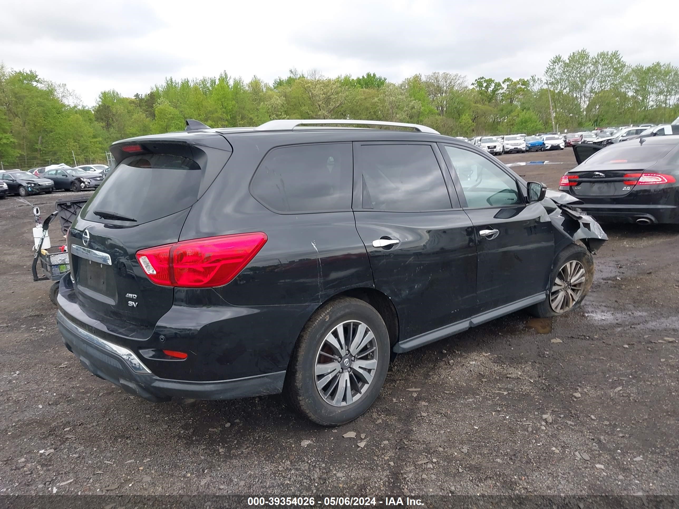 Photo 3 VIN: 5N1DR2MM7KC619210 - NISSAN PATHFINDER 