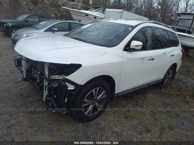 Photo 1 VIN: 5N1DR2MM8HC601517 - NISSAN PATHFINDER 