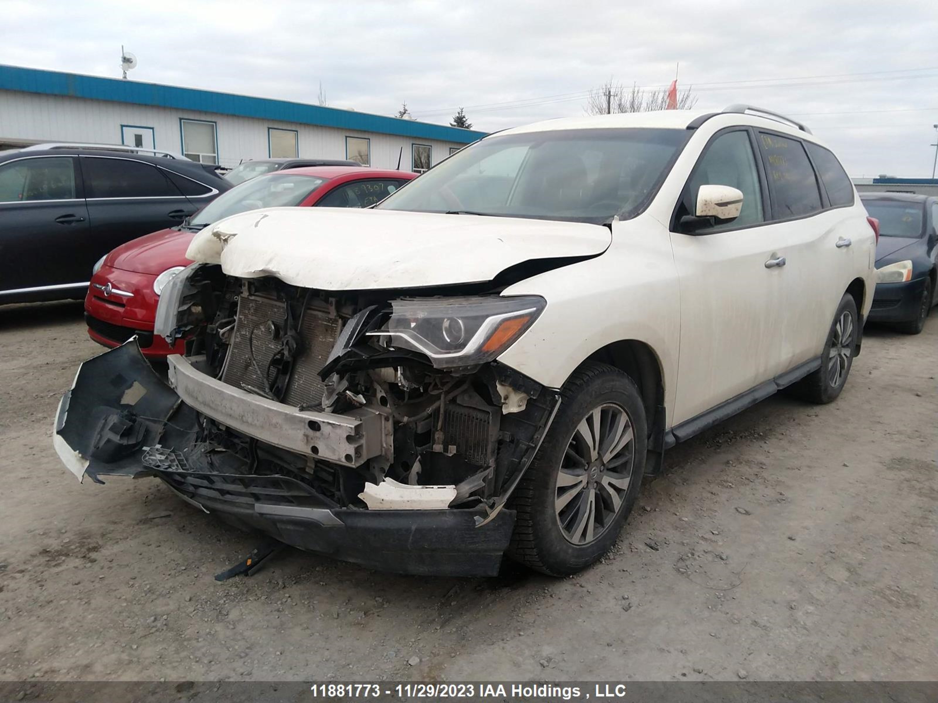 Photo 1 VIN: 5N1DR2MM8HC656422 - NISSAN PATHFINDER 