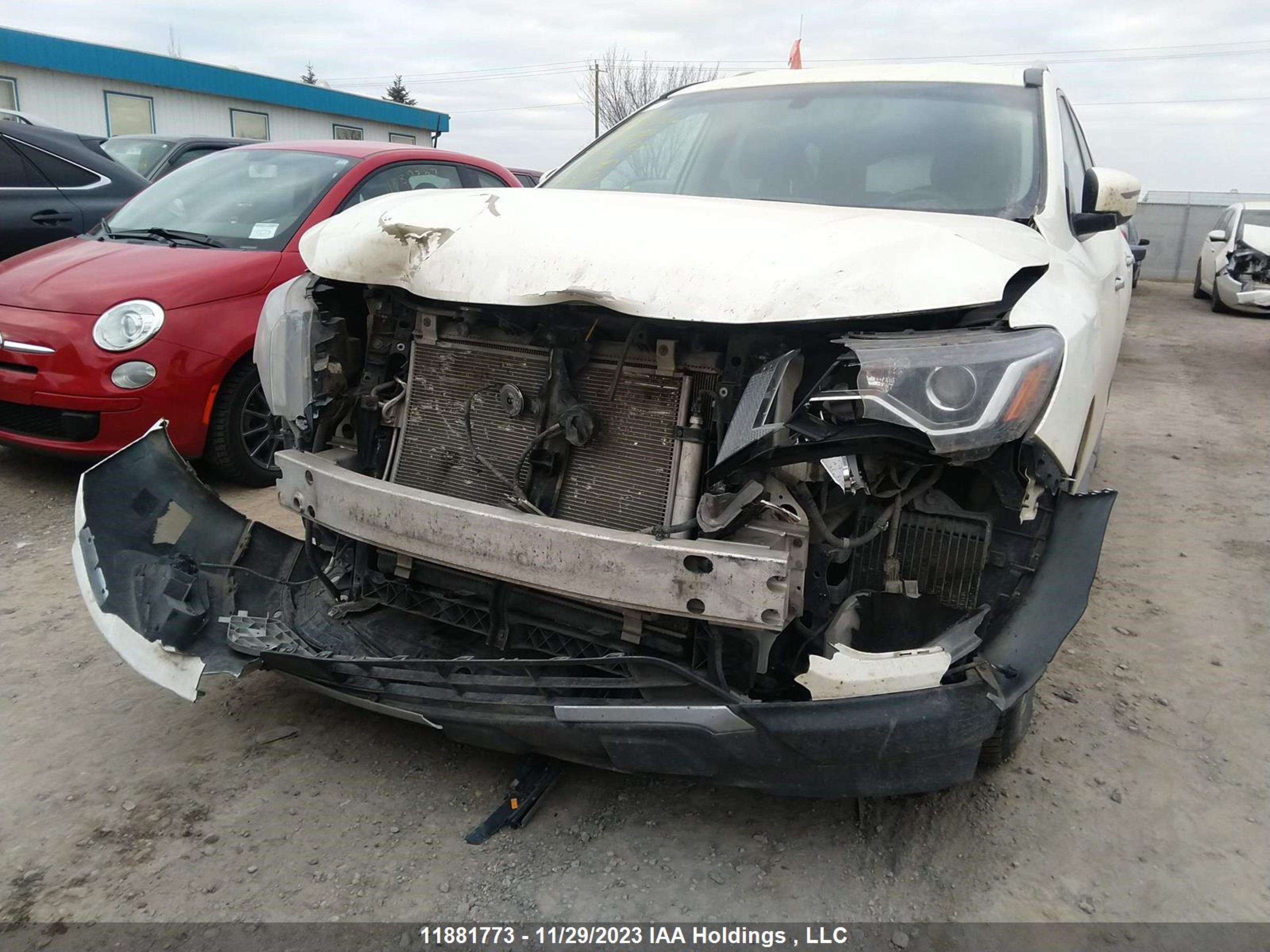 Photo 5 VIN: 5N1DR2MM8HC656422 - NISSAN PATHFINDER 