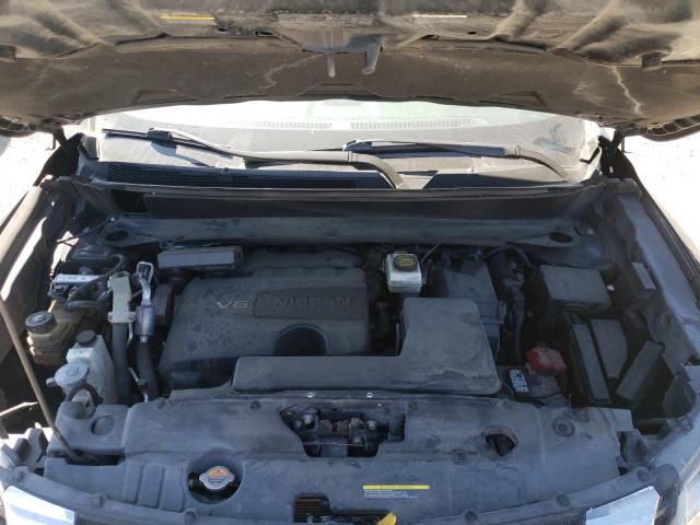 Photo 6 VIN: 5N1DR2MM8HC672281 - NISSAN PATHFINDER 