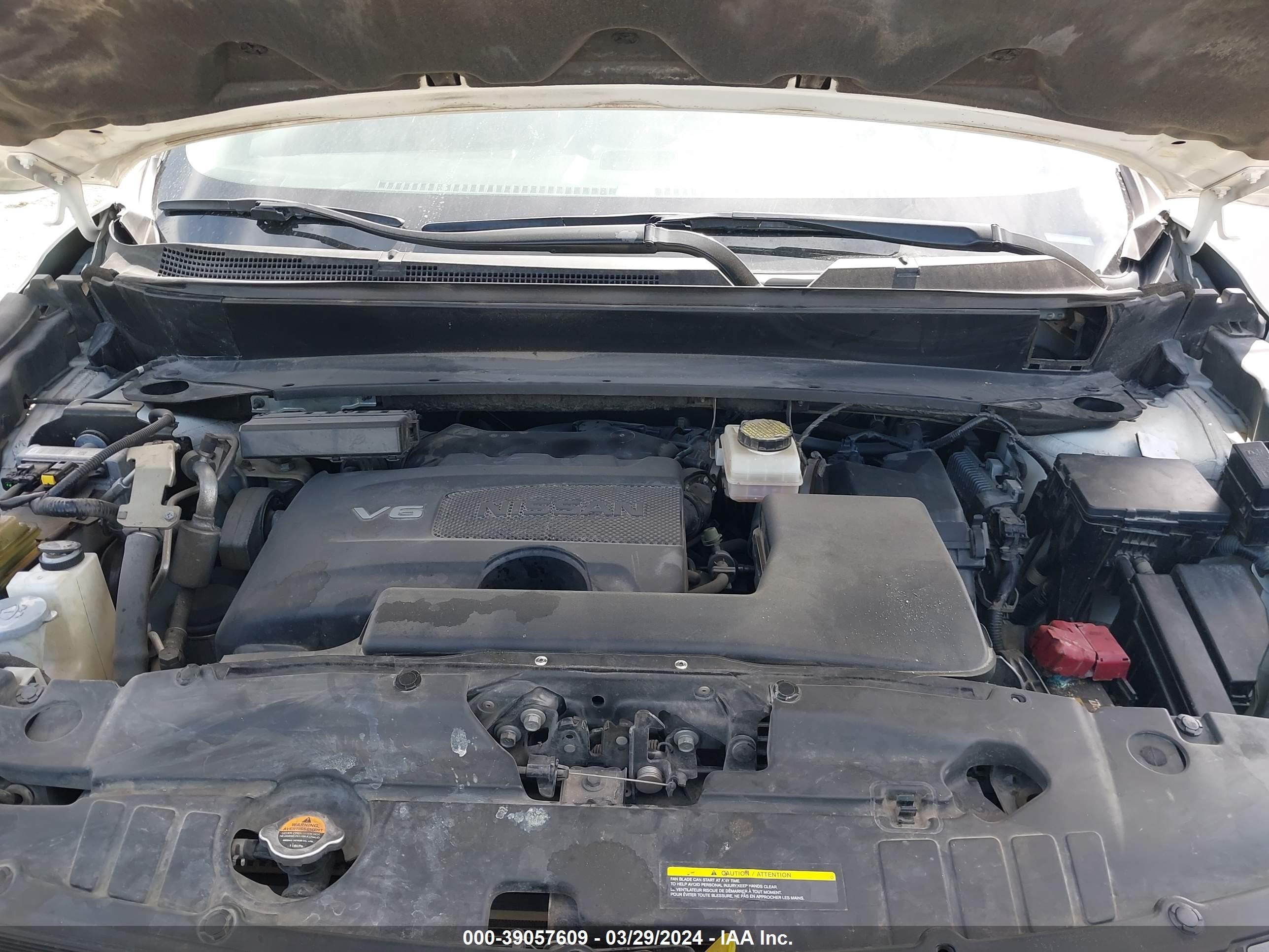 Photo 9 VIN: 5N1DR2MM8HC675889 - NISSAN PATHFINDER 