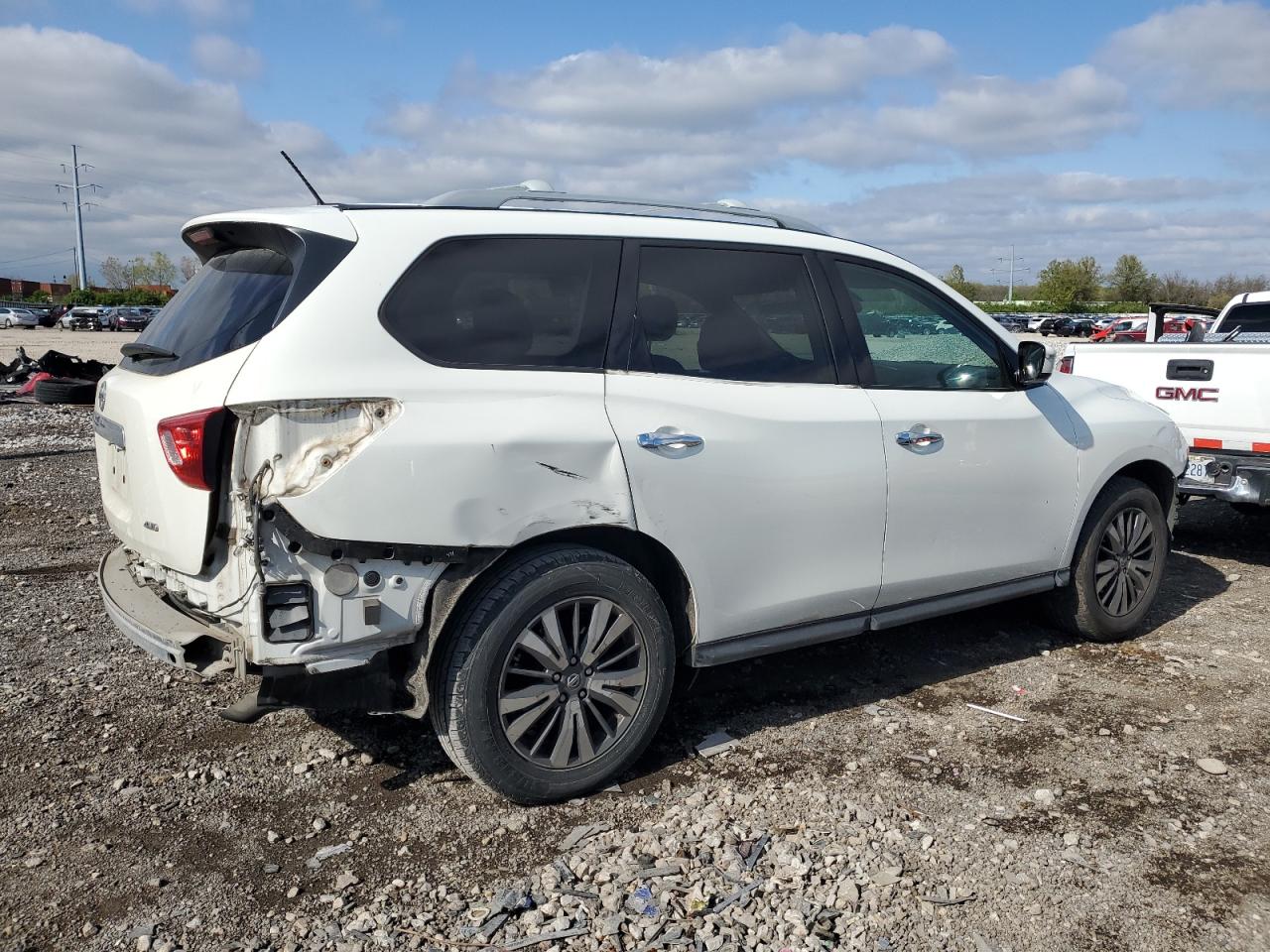 Photo 2 VIN: 5N1DR2MM8HC679053 - NISSAN PATHFINDER 