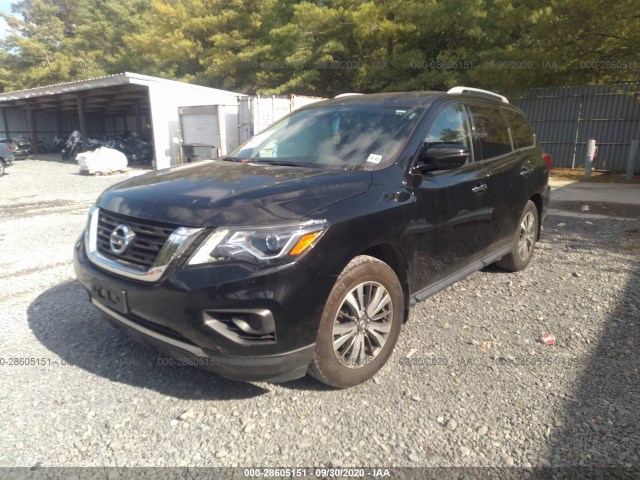 Photo 1 VIN: 5N1DR2MM8HC696564 - NISSAN PATHFINDER 