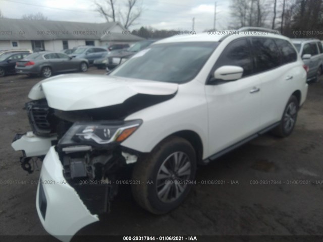 Photo 1 VIN: 5N1DR2MM8JC603273 - NISSAN PATHFINDER 