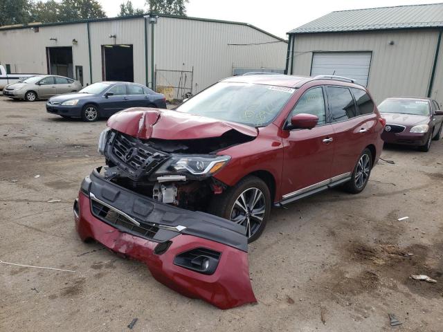 Photo 1 VIN: 5N1DR2MM8JC615889 - NISSAN PATHFINDER 