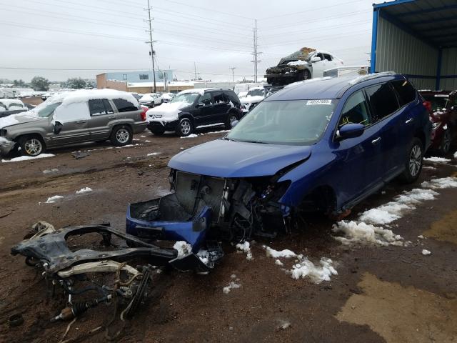 Photo 1 VIN: 5N1DR2MM8JC636340 - NISSAN PATHFINDER 