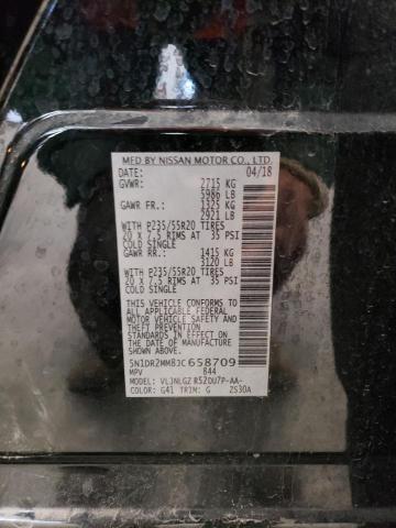 Photo 12 VIN: 5N1DR2MM8JC658709 - NISSAN PATHFINDER 