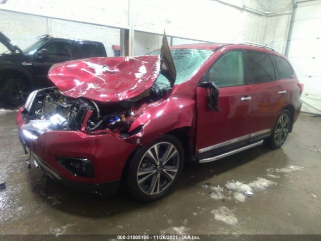 Photo 1 VIN: 5N1DR2MM8KC582202 - NISSAN PATHFINDER 