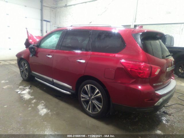 Photo 2 VIN: 5N1DR2MM8KC582202 - NISSAN PATHFINDER 