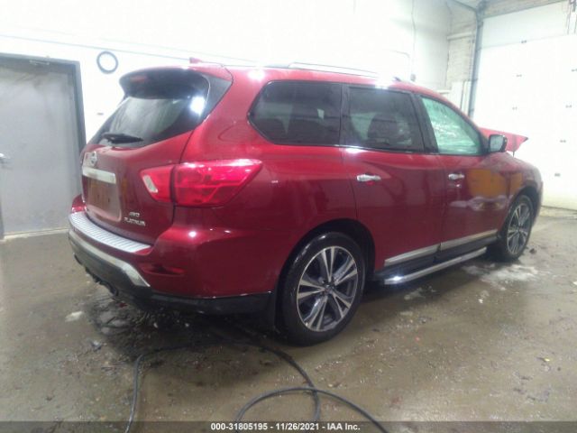 Photo 3 VIN: 5N1DR2MM8KC582202 - NISSAN PATHFINDER 