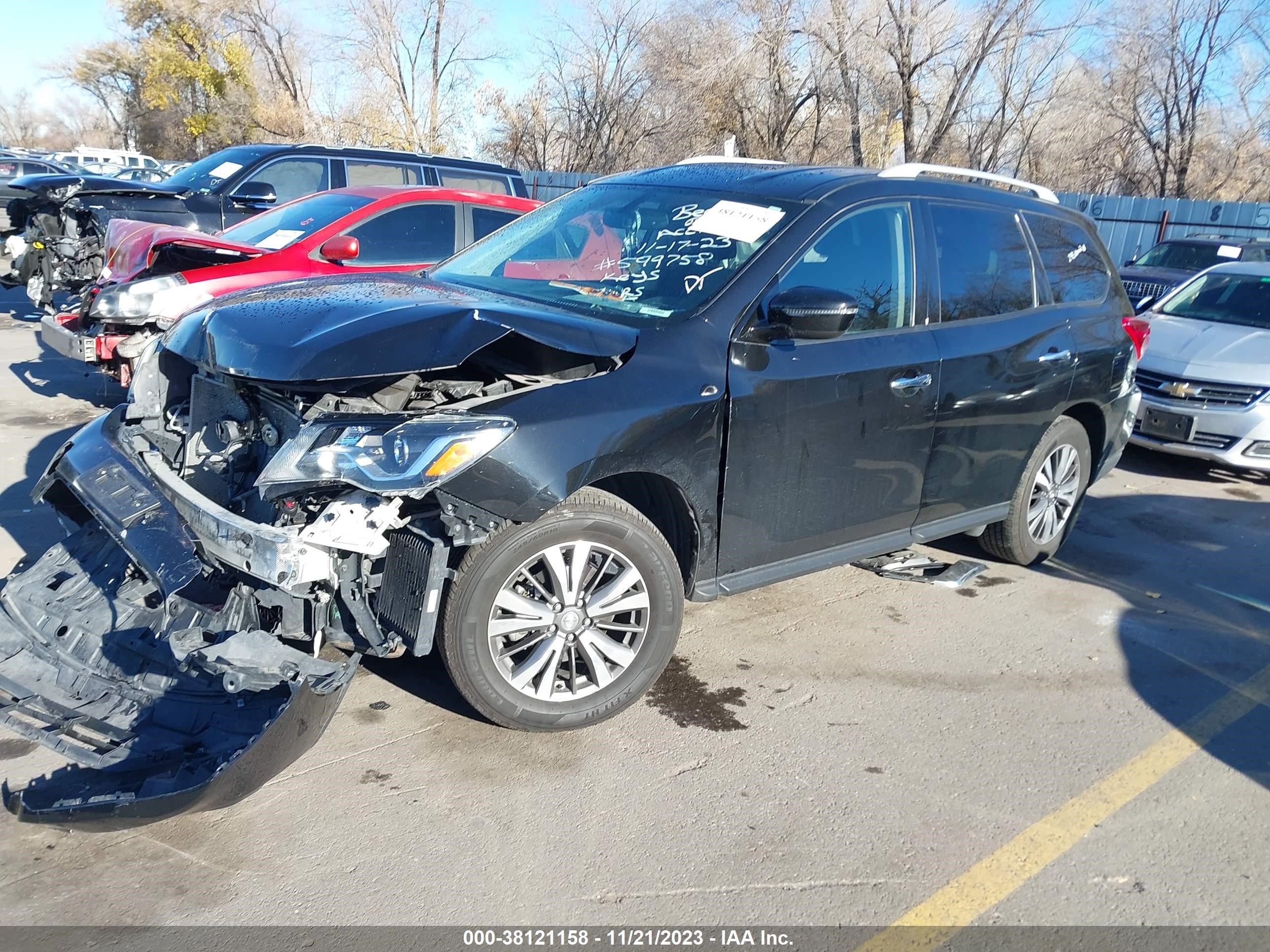 Photo 1 VIN: 5N1DR2MM8KC599758 - NISSAN PATHFINDER 