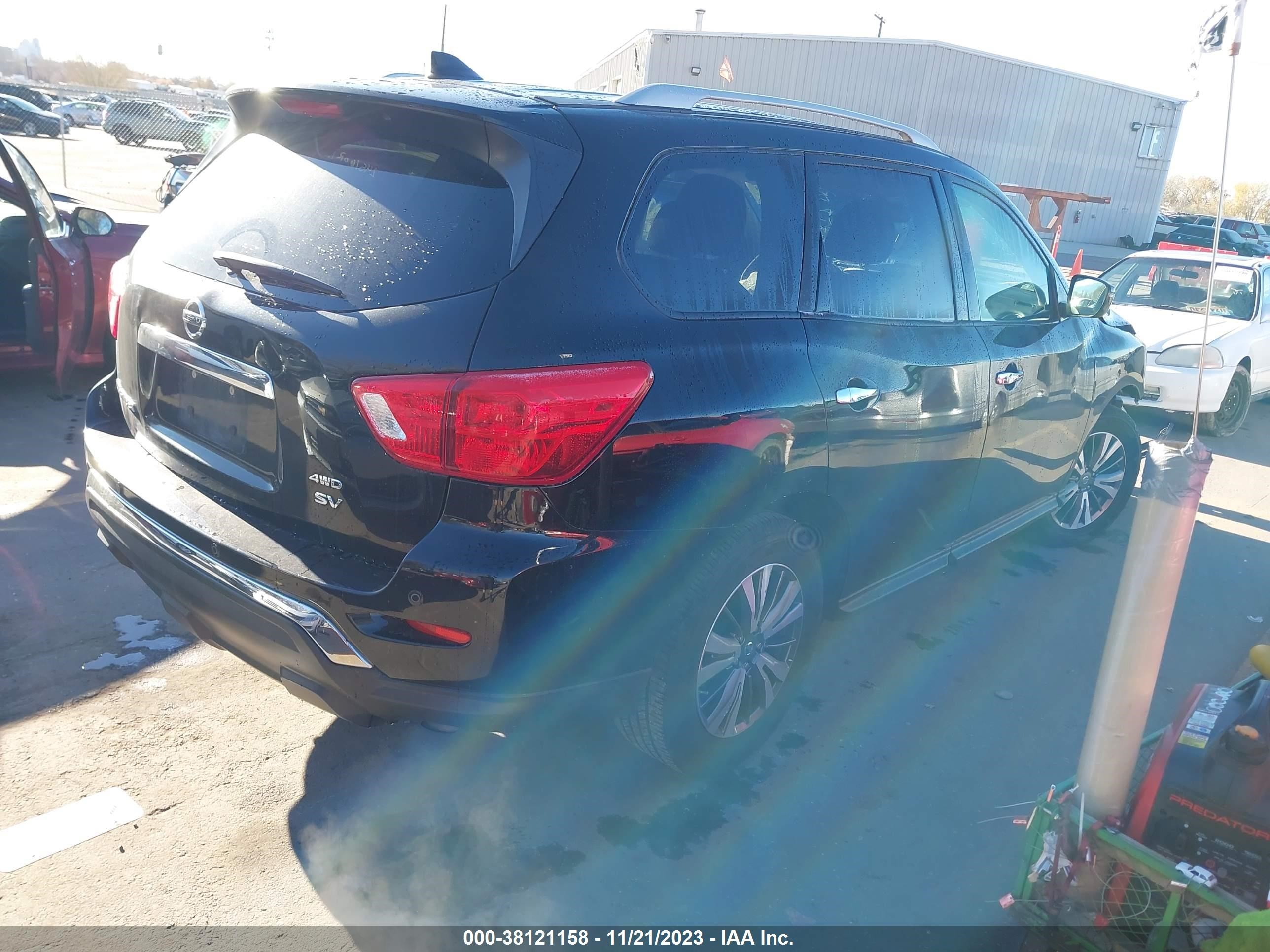 Photo 3 VIN: 5N1DR2MM8KC599758 - NISSAN PATHFINDER 