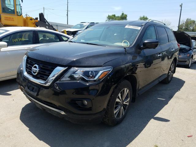 Photo 1 VIN: 5N1DR2MM9HC601266 - NISSAN PATHFINDER 