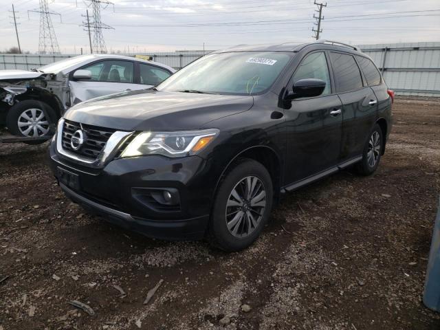 Photo 1 VIN: 5N1DR2MM9HC606709 - NISSAN PATHFINDER 