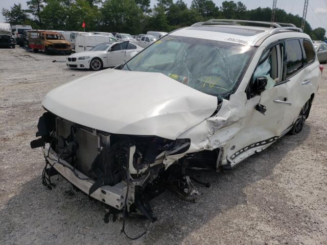 Photo 1 VIN: 5N1DR2MM9HC623462 - NISSAN PATHFINDER 