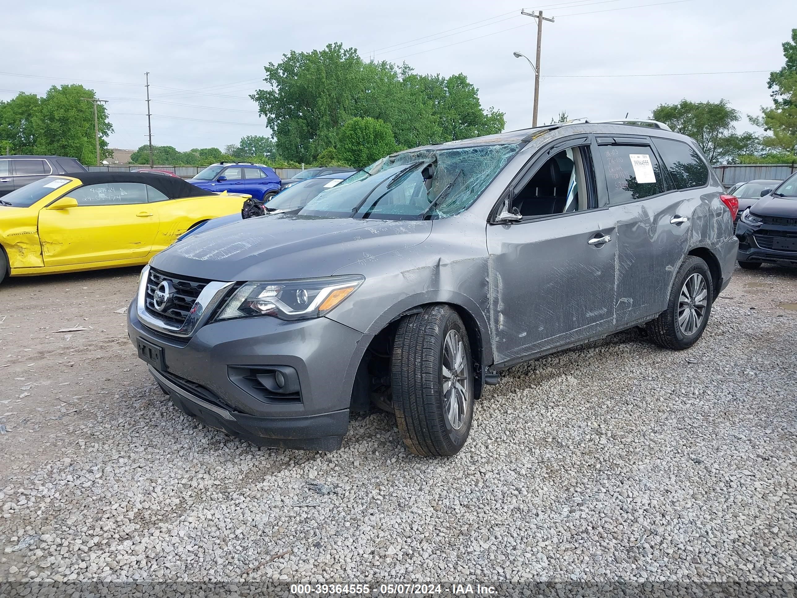 Photo 1 VIN: 5N1DR2MM9HC636129 - NISSAN PATHFINDER 