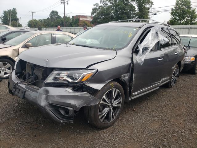 Photo 1 VIN: 5N1DR2MM9HC637152 - NISSAN PATHFINDER 