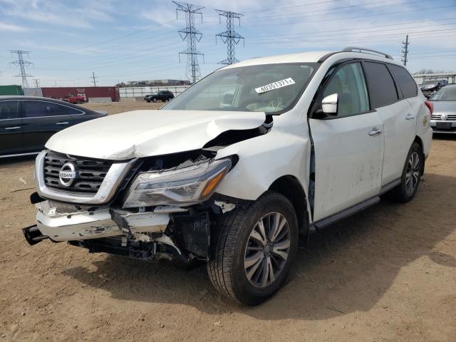 Photo 1 VIN: 5N1DR2MM9HC661046 - NISSAN PATHFINDER 