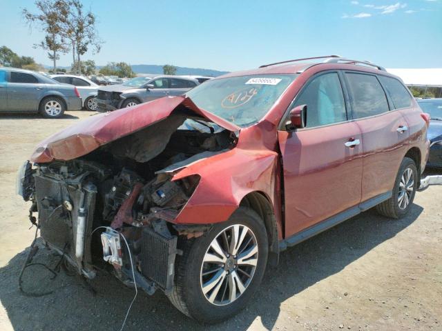 Photo 1 VIN: 5N1DR2MM9HC901129 - NISSAN PATHFINDER 