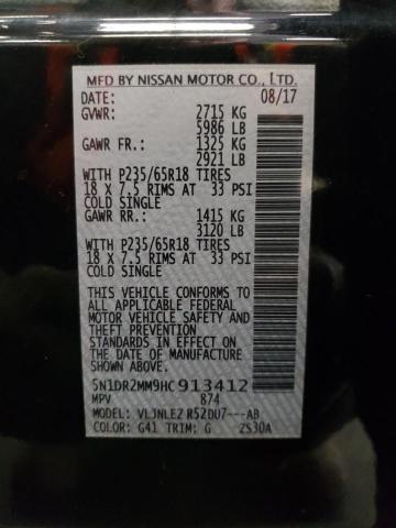 Photo 12 VIN: 5N1DR2MM9HC913412 - NISSAN PATHFINDER 