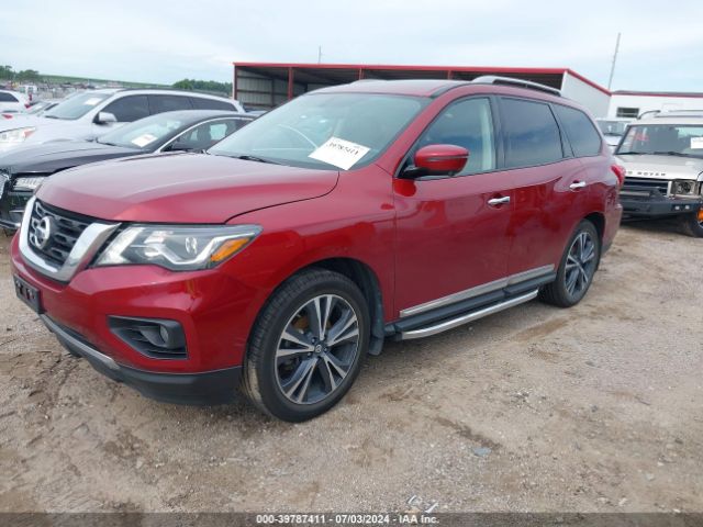 Photo 1 VIN: 5N1DR2MM9JC627565 - NISSAN PATHFINDER 