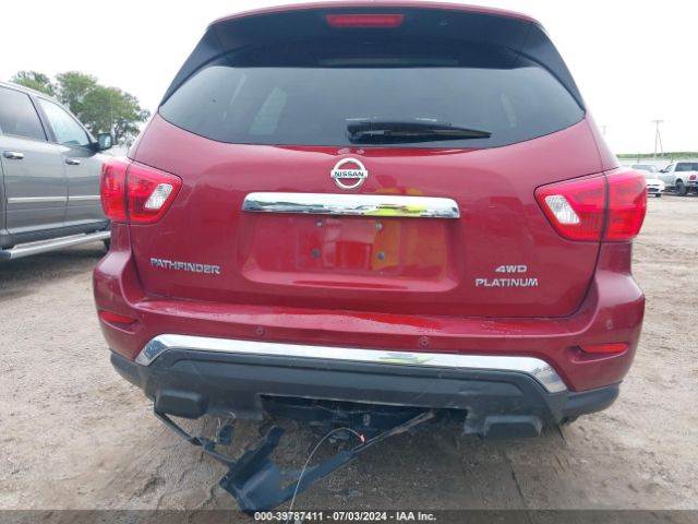 Photo 5 VIN: 5N1DR2MM9JC627565 - NISSAN PATHFINDER 