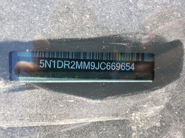 Photo 9 VIN: 5N1DR2MM9JC669654 - NISSAN PATHFINDER 