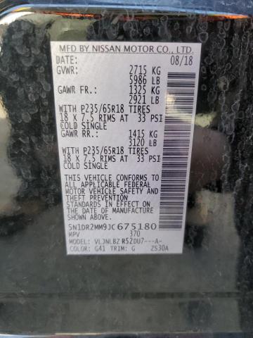 Photo 12 VIN: 5N1DR2MM9JC675180 - NISSAN PATHFINDER 