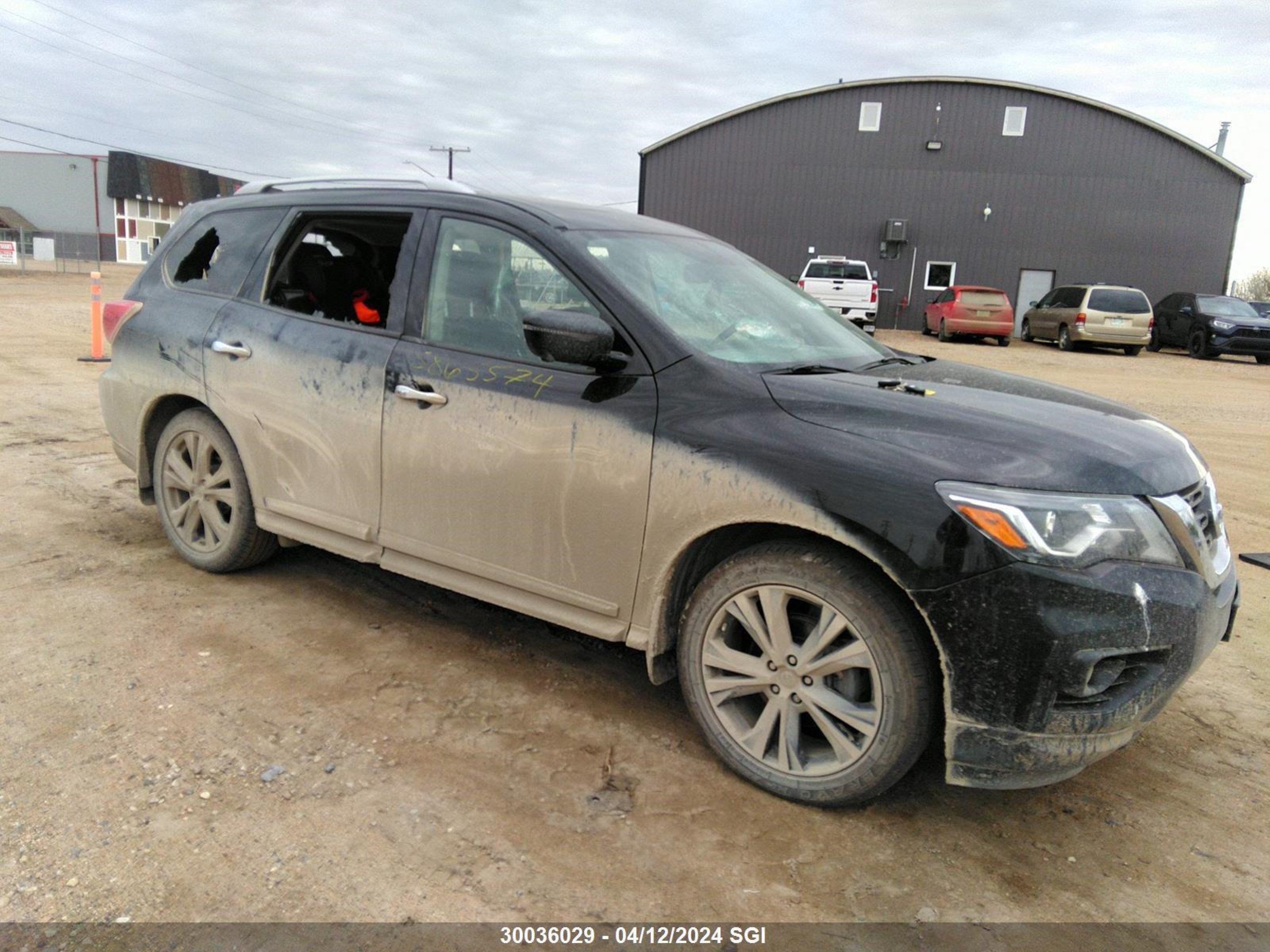 Photo 0 VIN: 5N1DR2MM9KC586162 - NISSAN PATHFINDER 