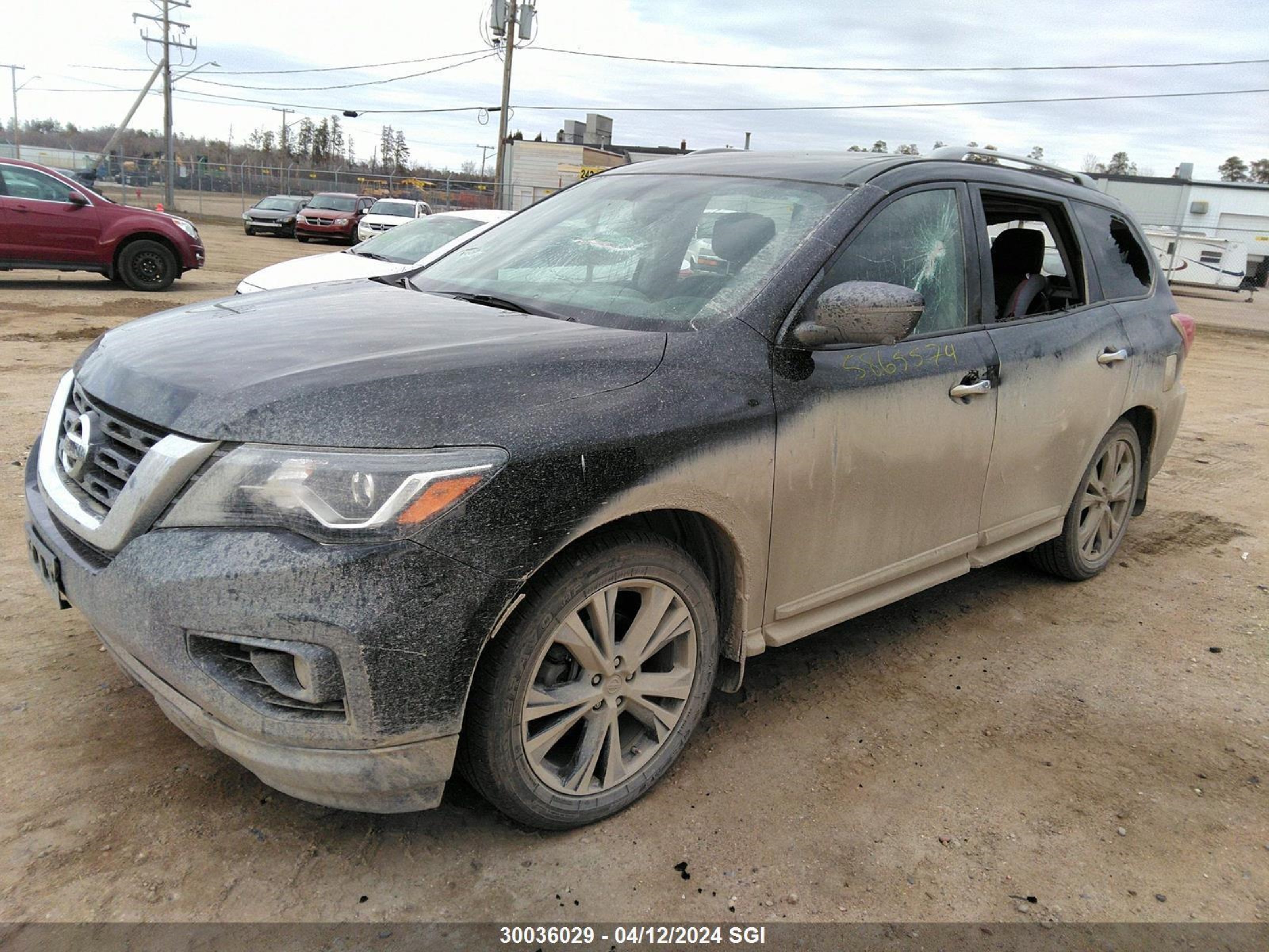 Photo 1 VIN: 5N1DR2MM9KC586162 - NISSAN PATHFINDER 