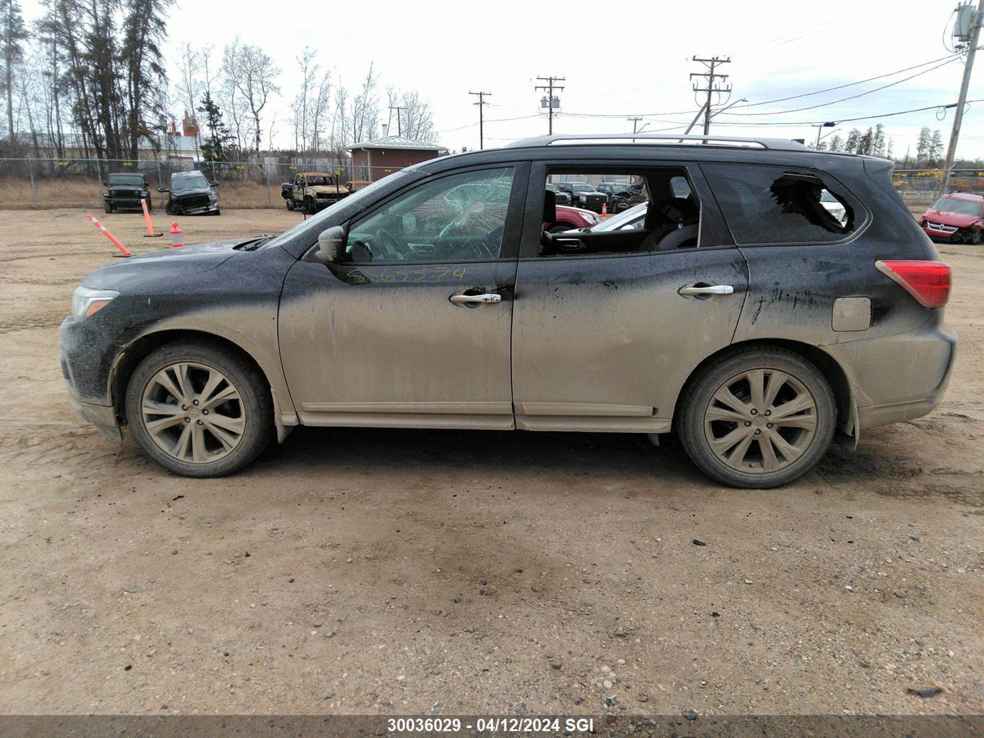 Photo 16 VIN: 5N1DR2MM9KC586162 - NISSAN PATHFINDER 