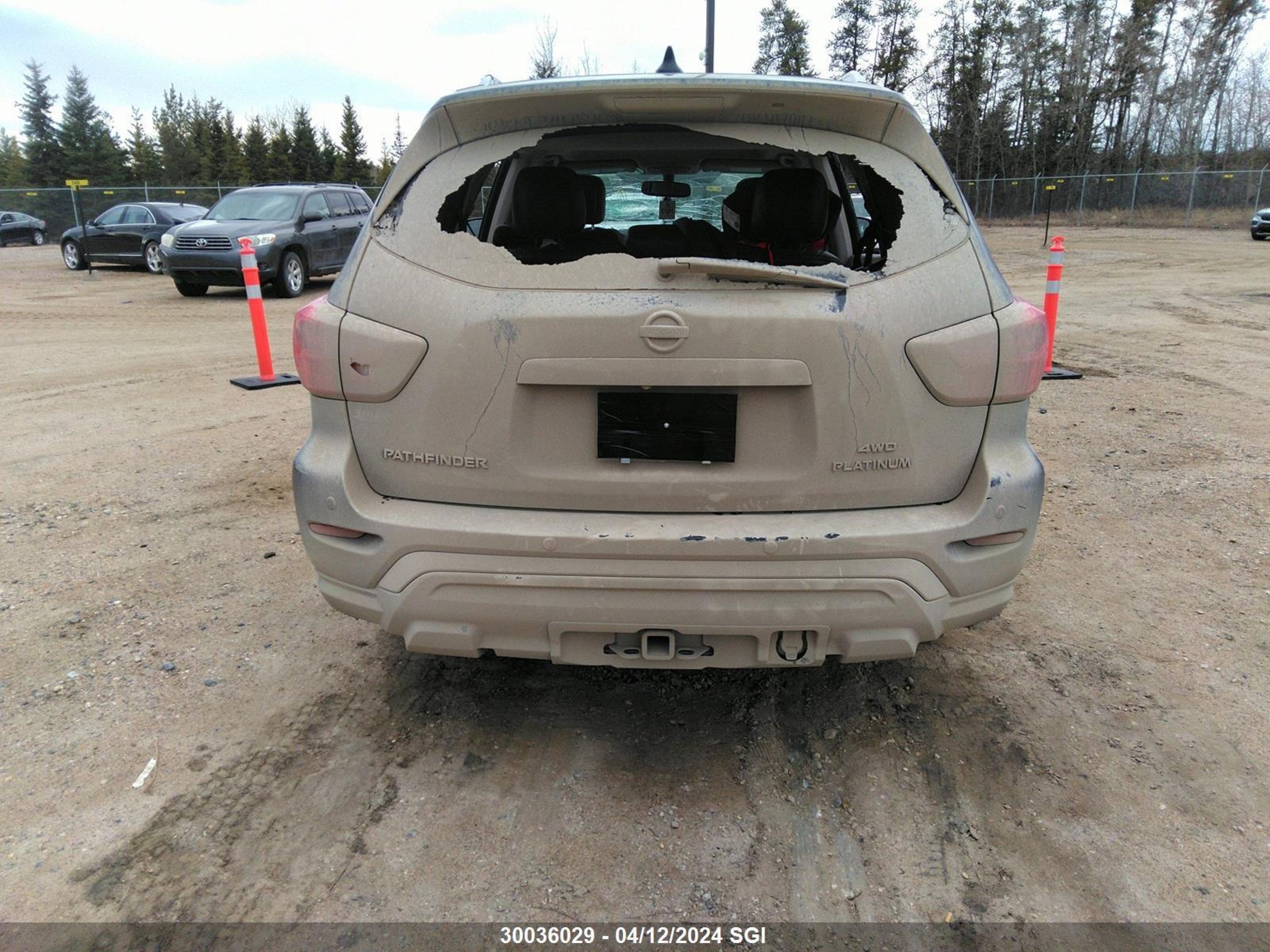 Photo 18 VIN: 5N1DR2MM9KC586162 - NISSAN PATHFINDER 