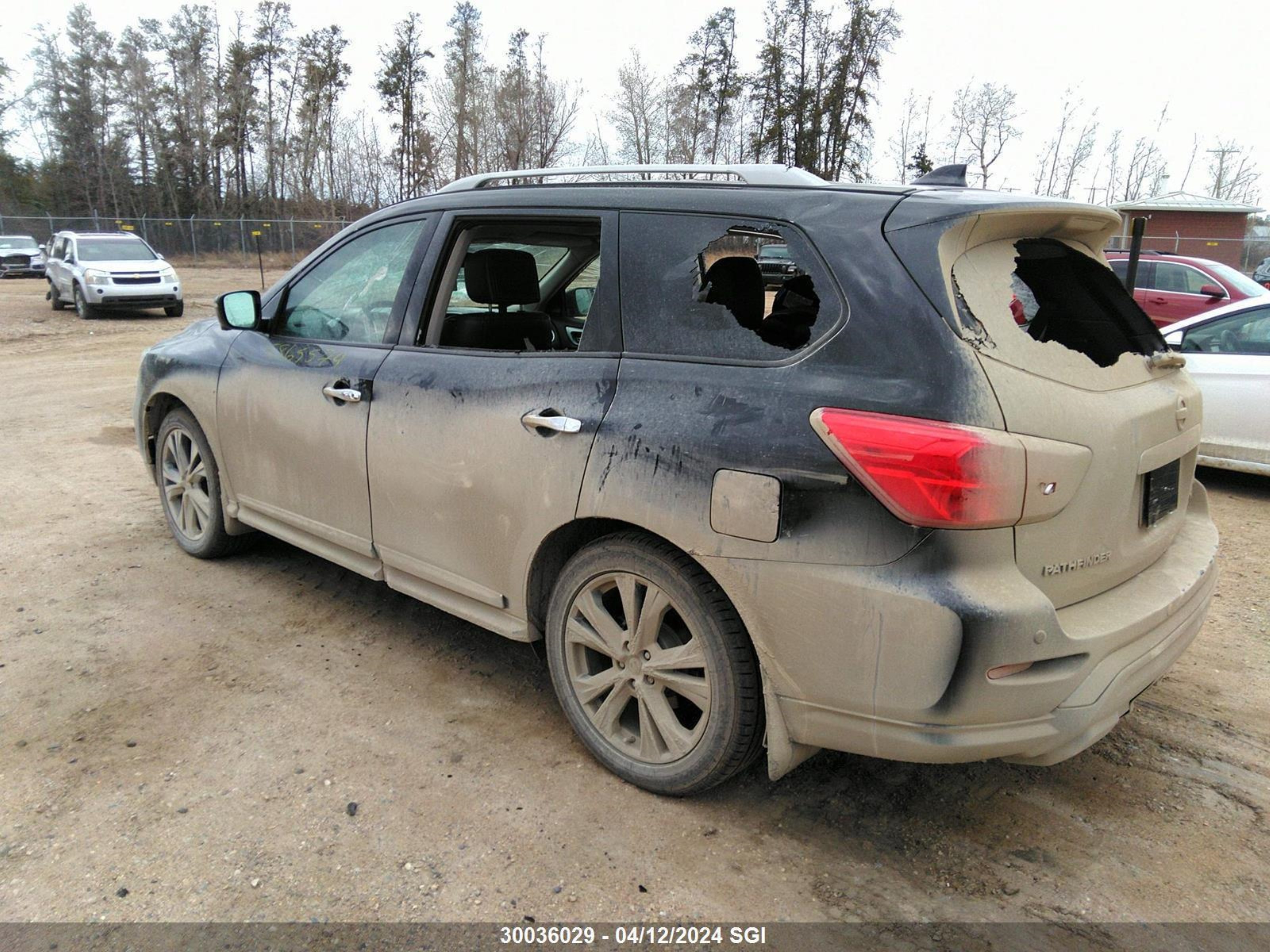 Photo 2 VIN: 5N1DR2MM9KC586162 - NISSAN PATHFINDER 