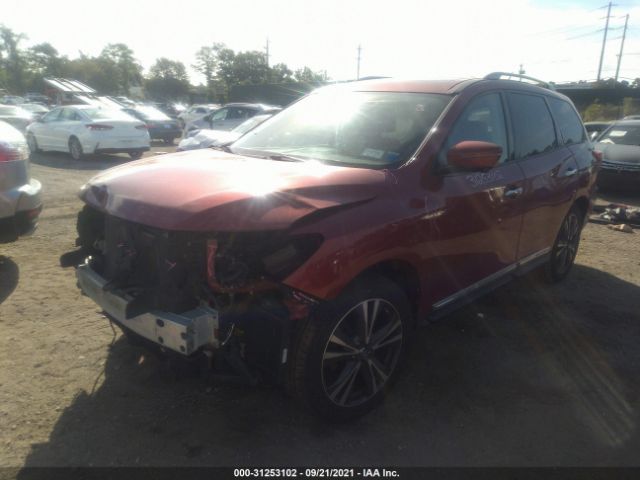 Photo 1 VIN: 5N1DR2MMXHC606606 - NISSAN PATHFINDER 