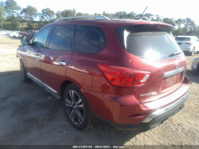 Photo 2 VIN: 5N1DR2MMXHC606606 - NISSAN PATHFINDER 